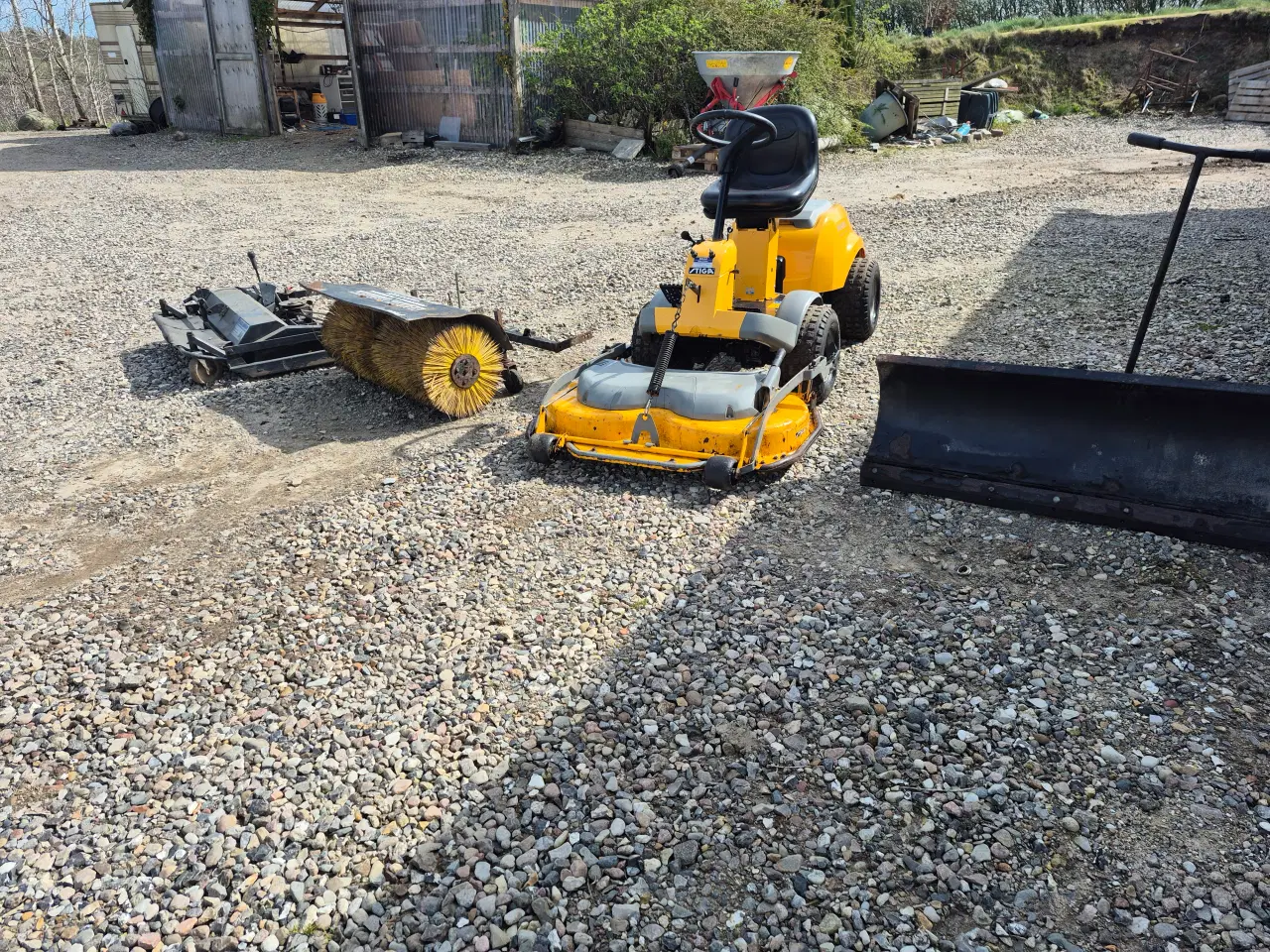 Billede 1 - STIGA PARK 16 4 WD