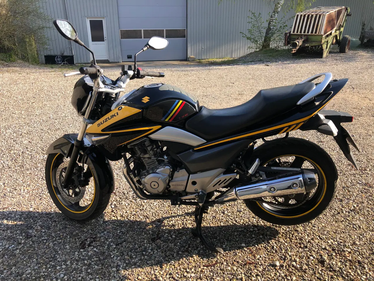 Billede 2 - Suzuki gw 250 inazuma
