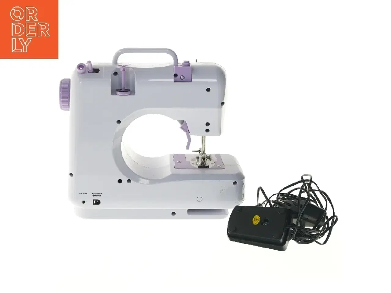 Billede 3 - Mini symaskine (str. 27x26 cm)