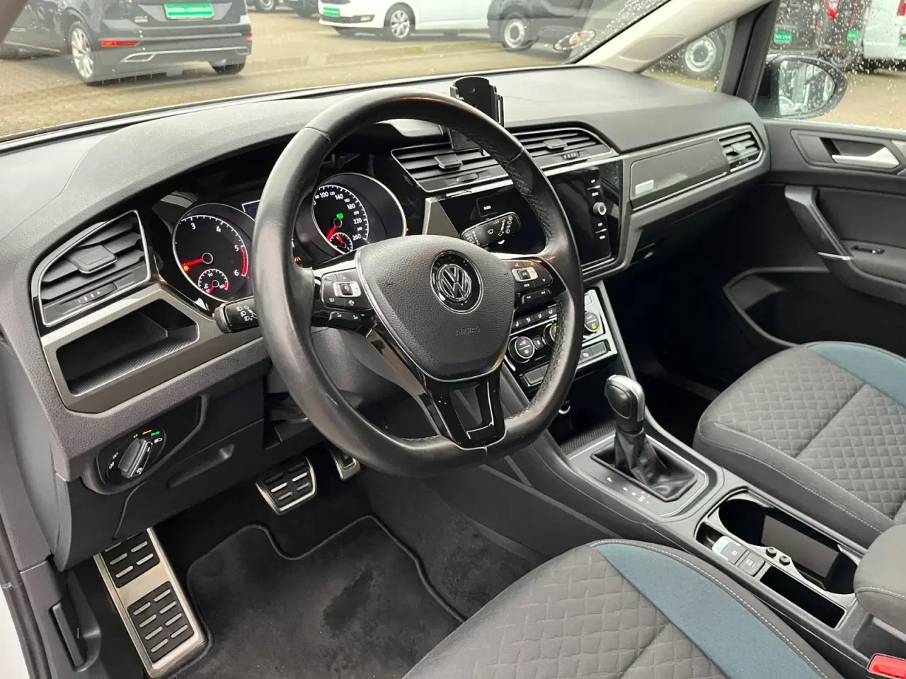 Billede 13 - VW Touran 2,0 TDi 150 IQ.Drive DSG Van