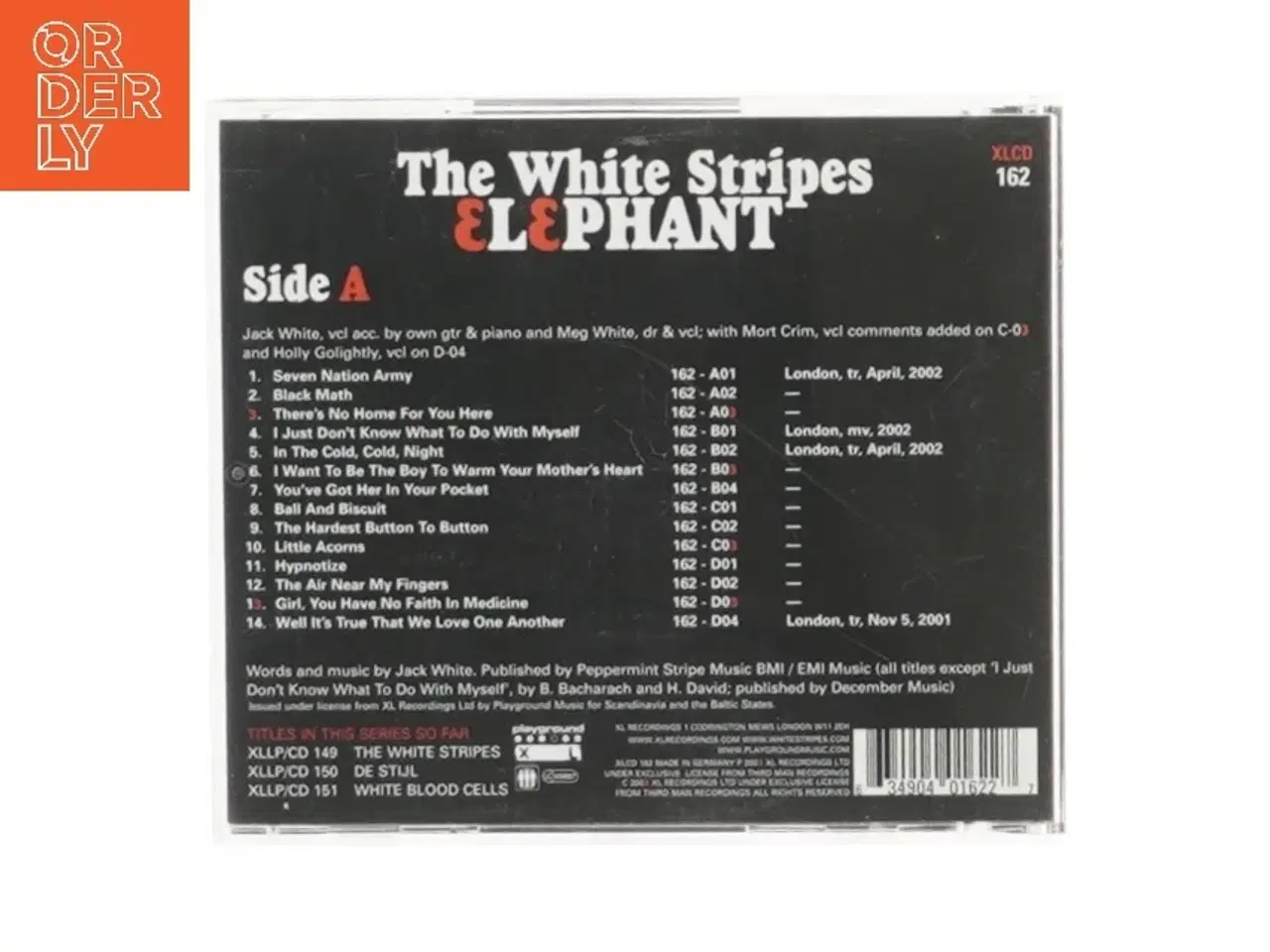 Billede 3 - The White Stripes: Elephant