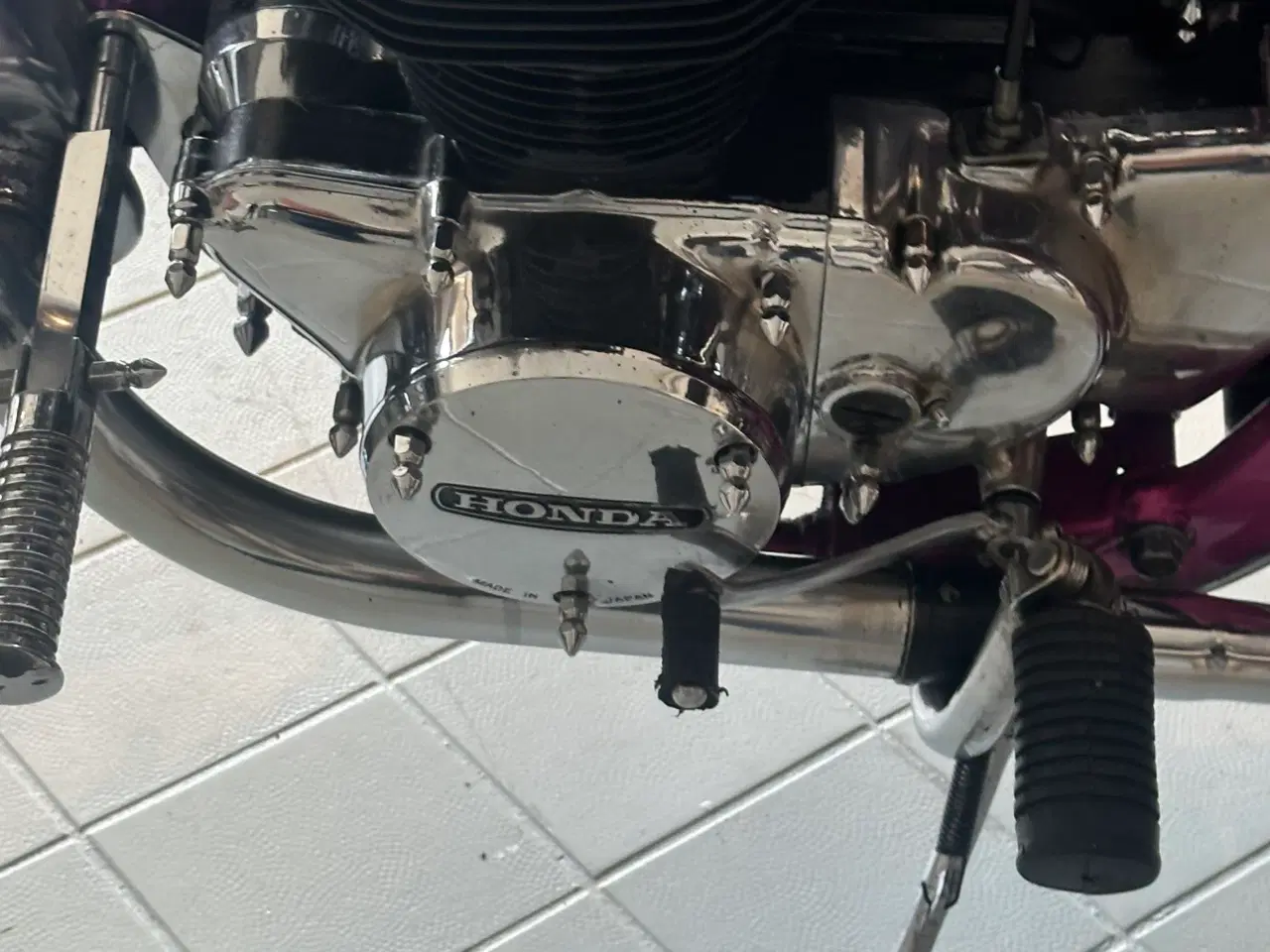 Billede 11 - Honda Retro -flower Power model