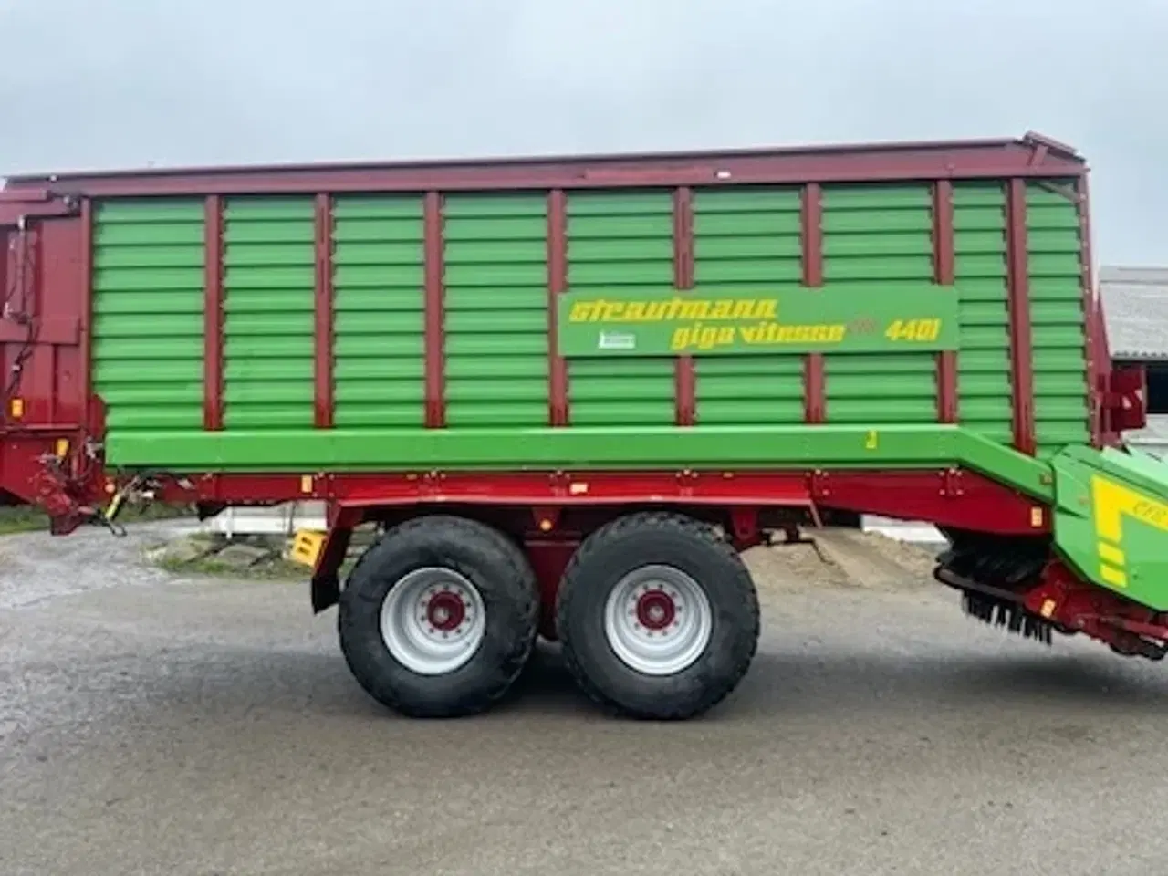 Billede 5 - Strautmann Giga Vitesse CFS 4401 med ny model pickup