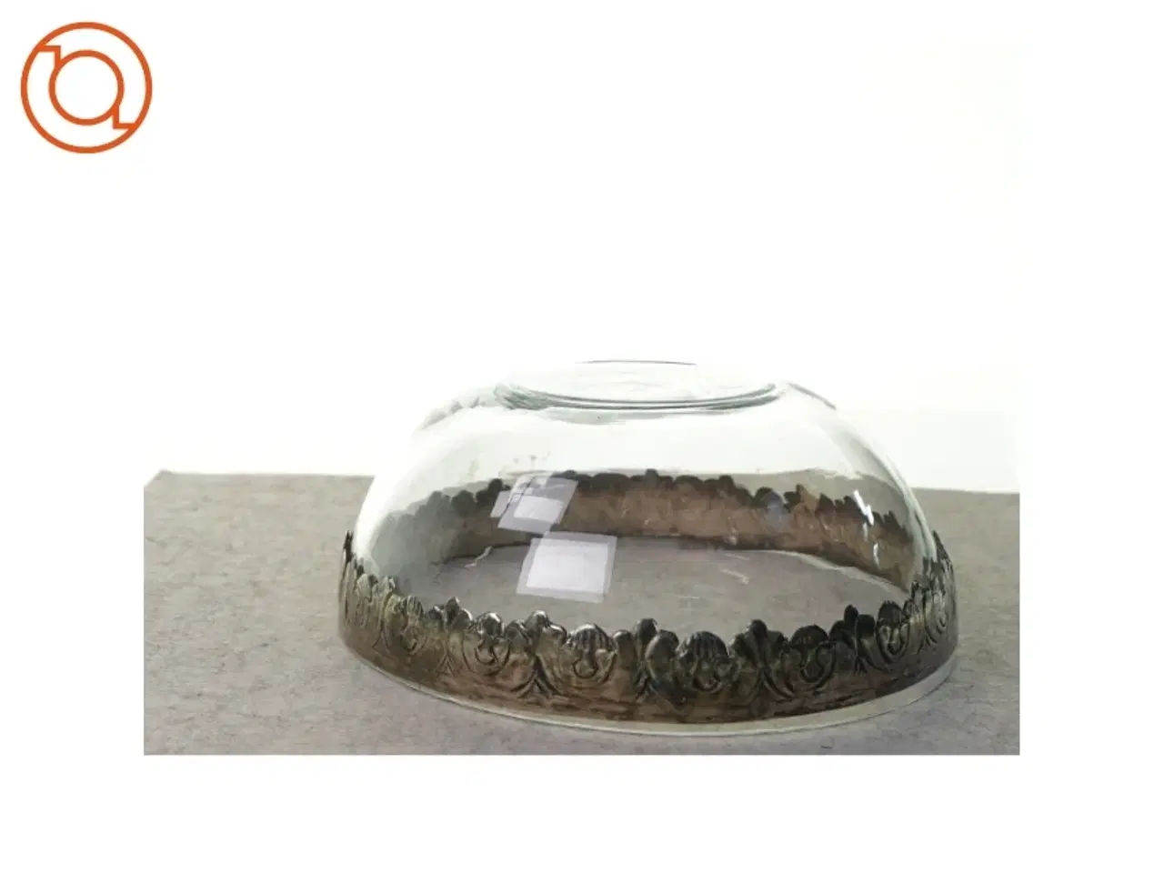 Billede 2 - Skål i glas (str. 20 x 9 se ham)