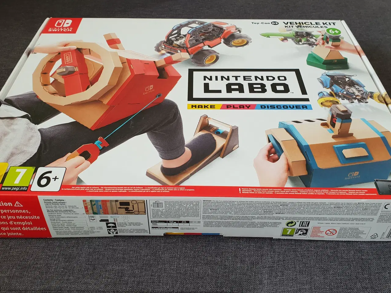 Billede 3 - Nintendo Labo Vehicle Kit (Toy-Con 03)