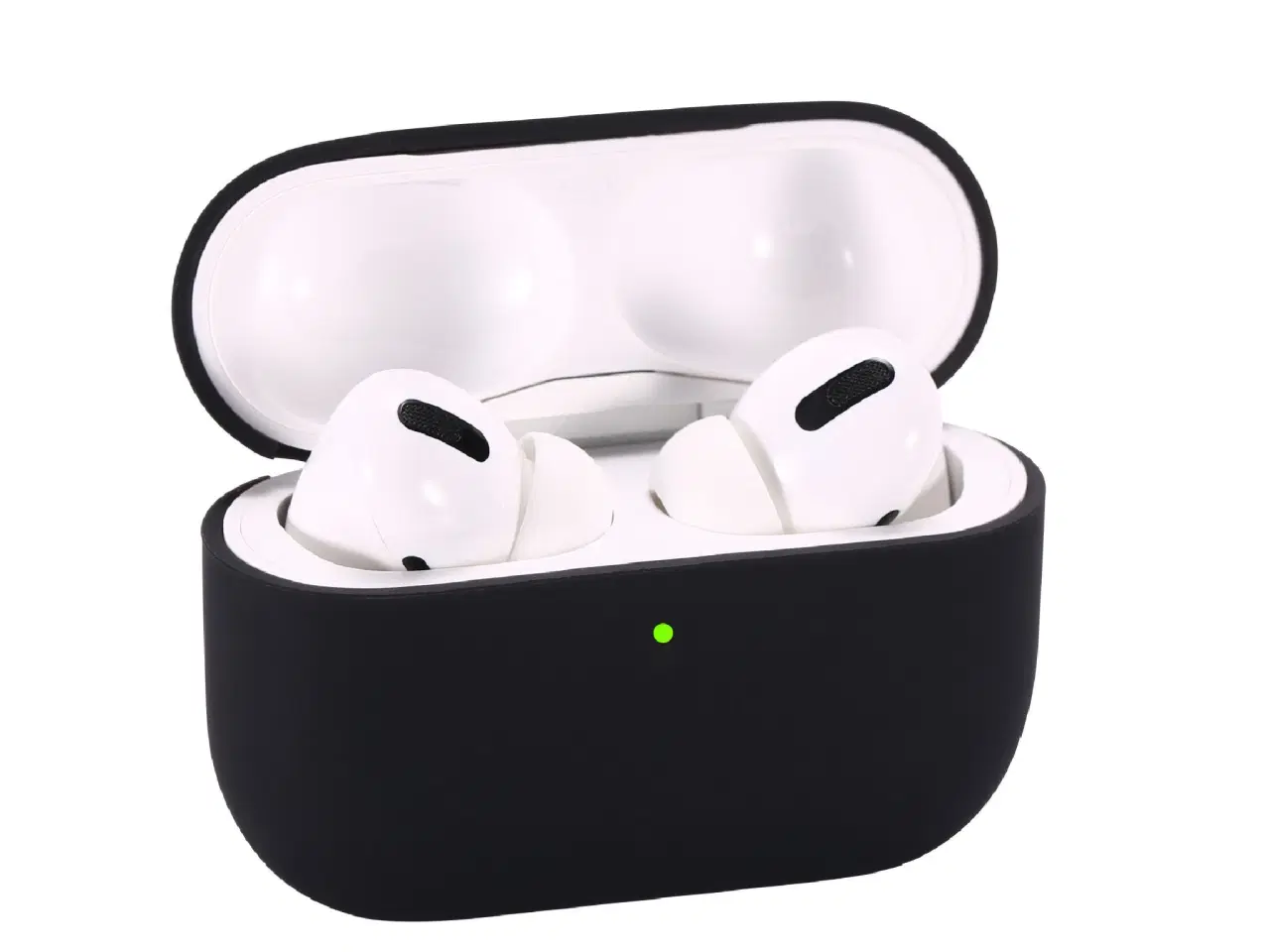 Billede 7 - Silikone Etui til AirPods – Beskyttende Cover