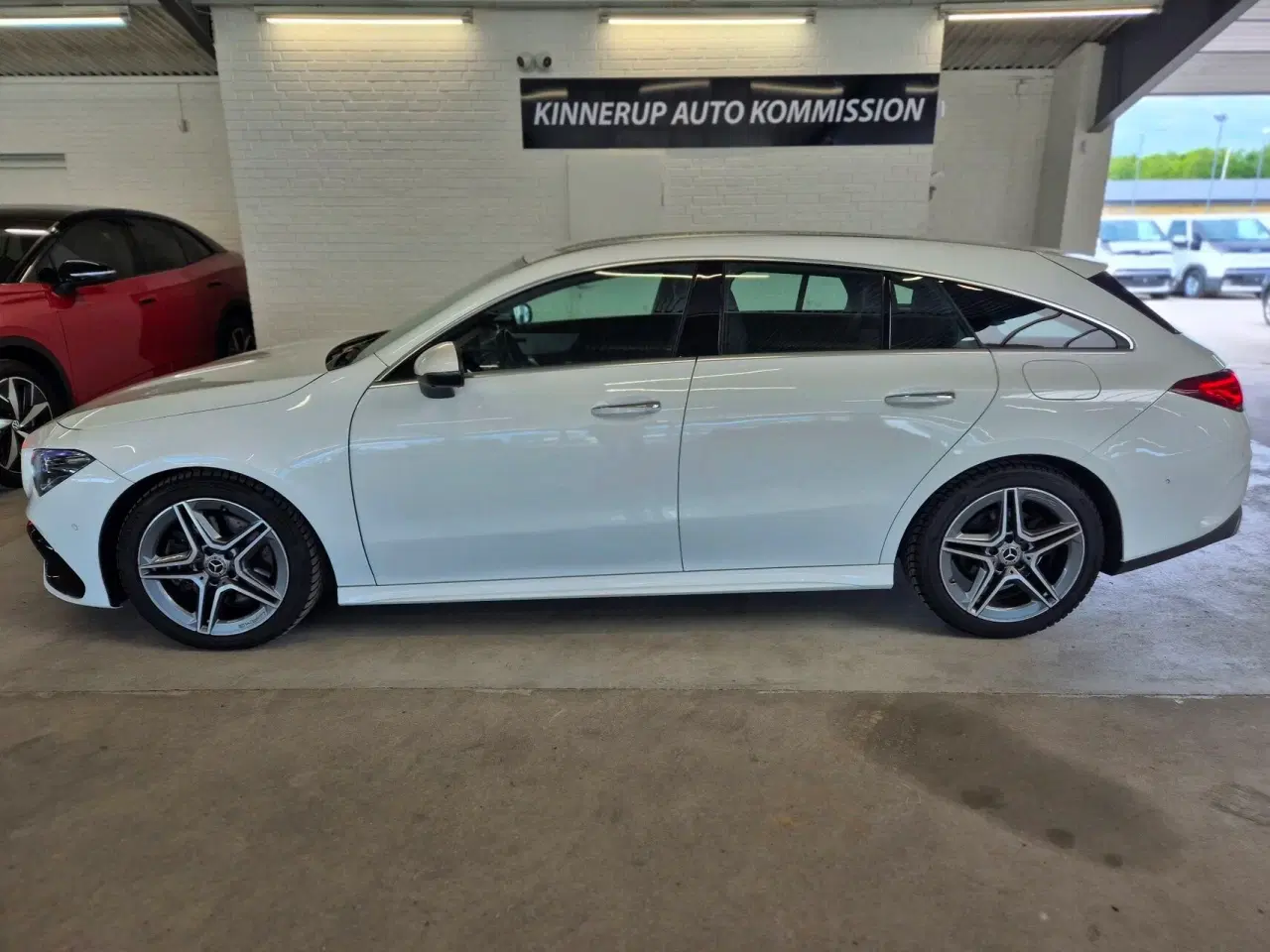 Billede 2 - Mercedes-Benz CLA200 d Shooting Brake 2,0 CDI AMG Line 8G-DCT 150HK Stc 8g Aut.