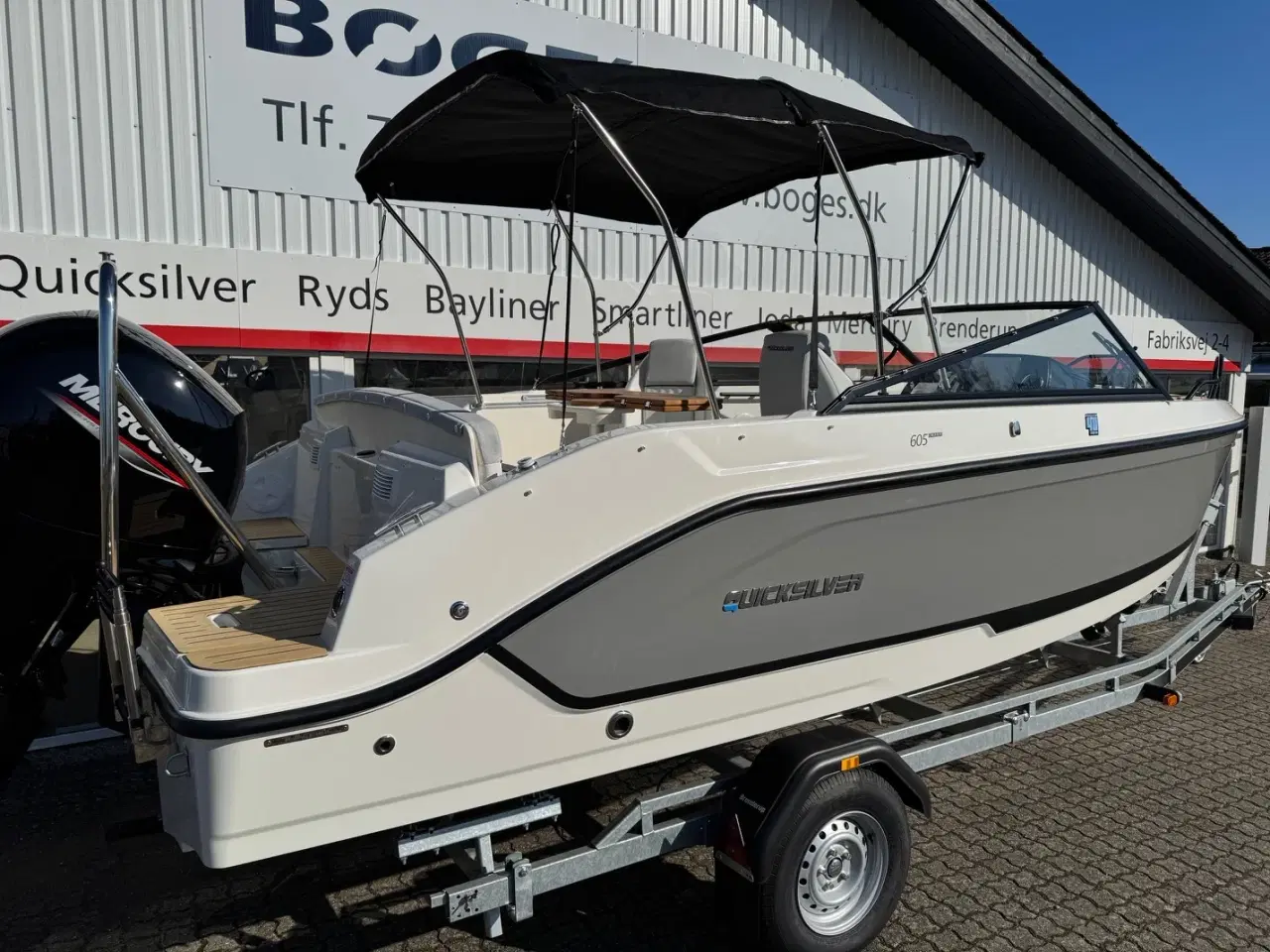 Billede 30 - Quicksilver Activ 605 Cruiser med F150 Mercury-EFI 3,0L XL 4 takt Exclusive Deluxe Line