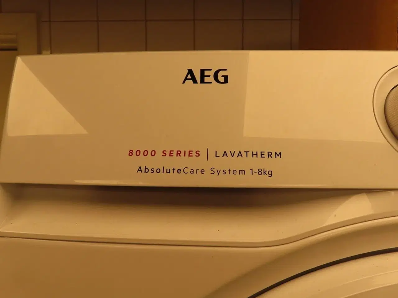 Billede 2 - Vaskemaskine AEG 8000 serie, Lavatherm