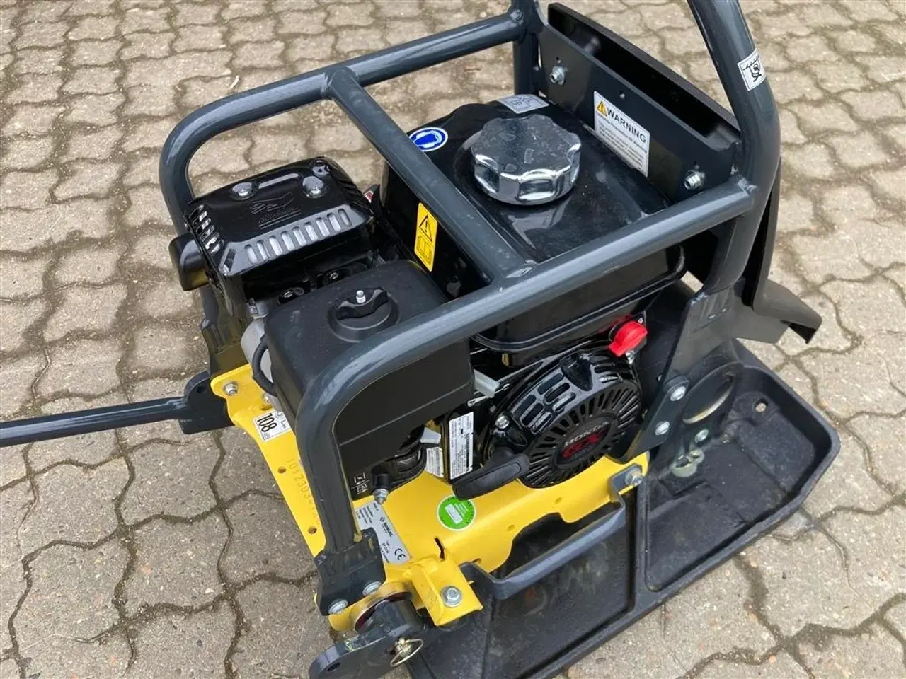 Billede 9 - Bomag BP 25/50 Håndtagsregulering af vibrationer og ondrejninger