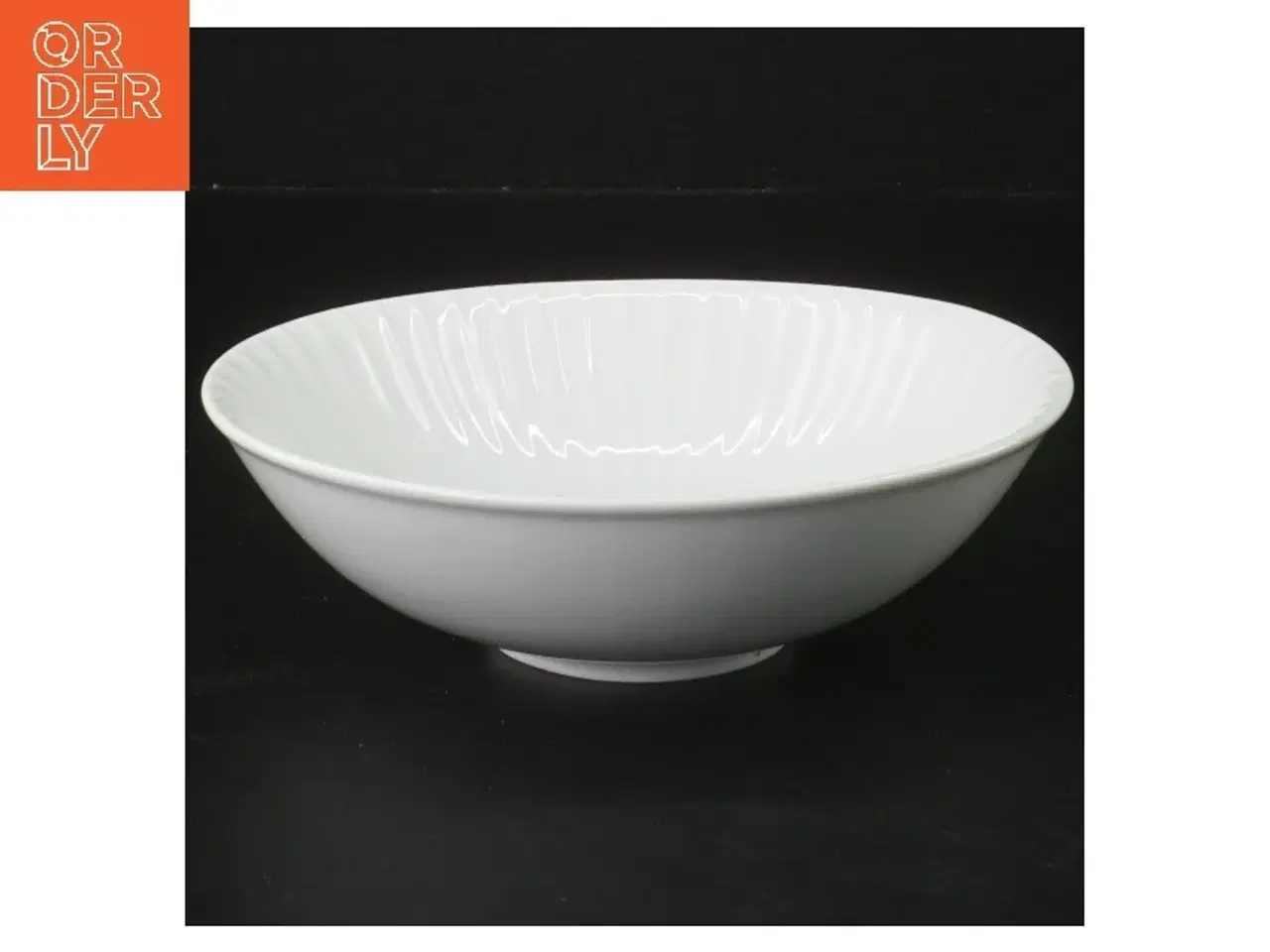 Billede 1 - Hvid skål Ø 16 cm (str. Ø 16 cm)