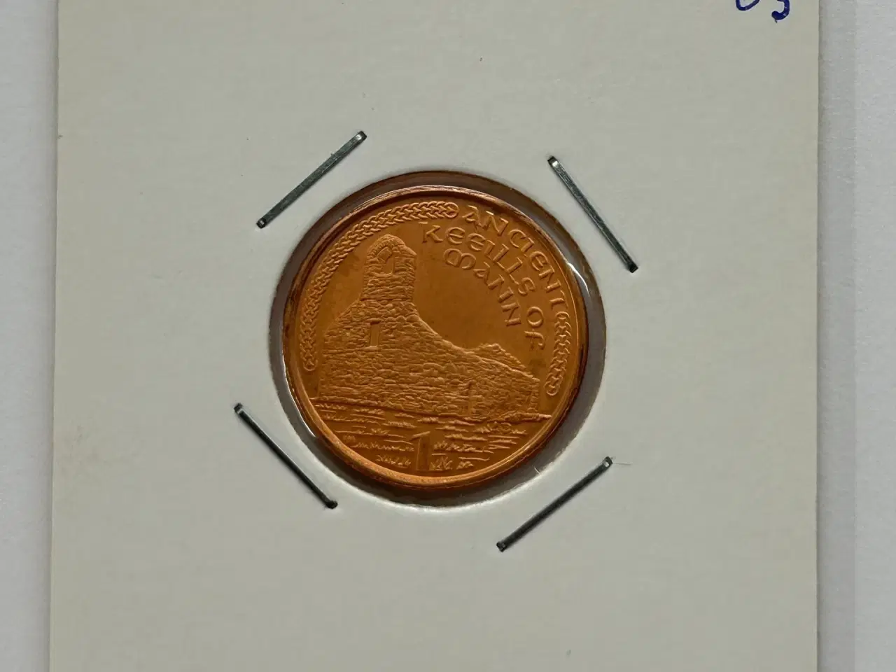 Billede 1 - 1 Penny Isle of man 2003
