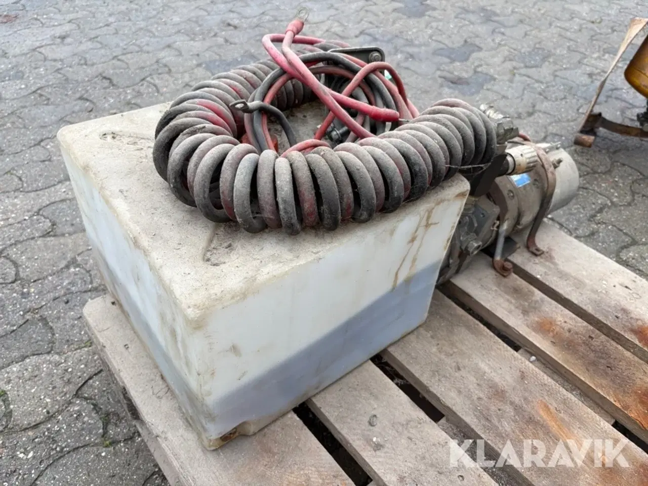 Billede 3 - Hydraulikstation Hydra