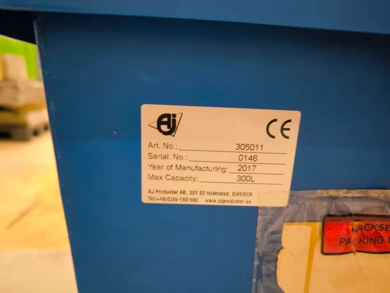 Billede 4 - Tipcontainer AJ 305011 300L