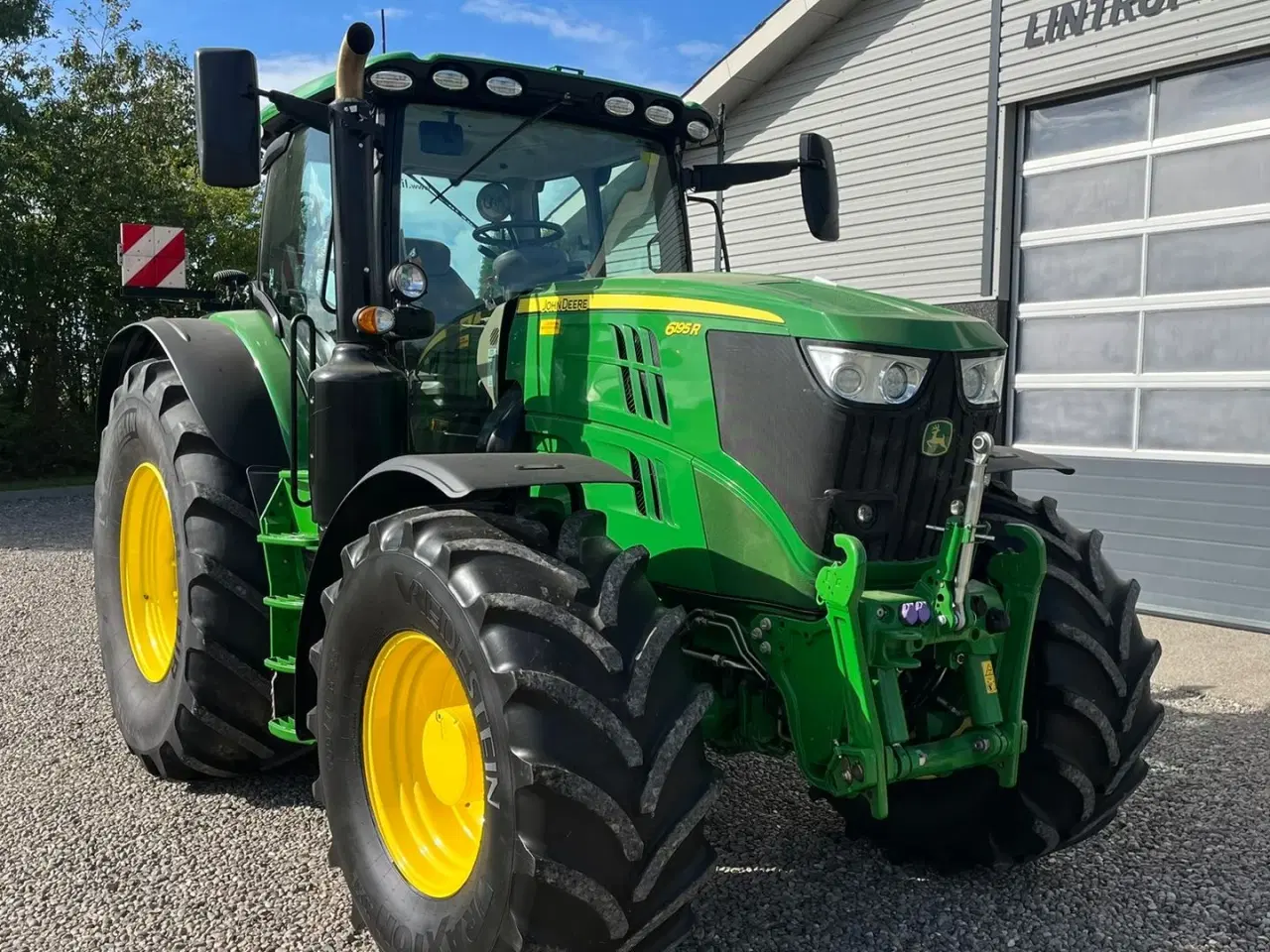Billede 19 - John Deere 6195R Ultimate Edition, CommandPro, Meget velholdt traktor