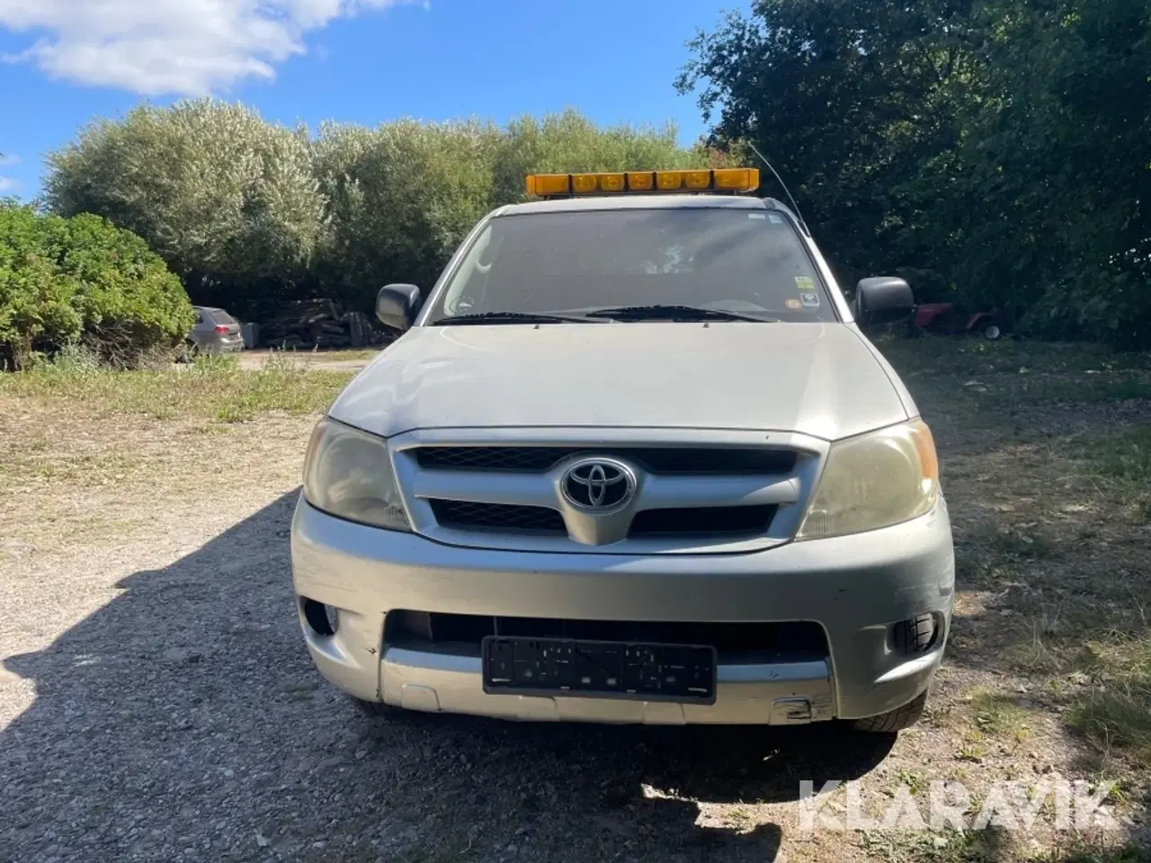 Billede 2 - Varebil Toyota Hilux 2,5 TD