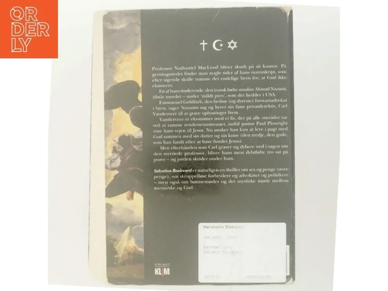 Billede 3 - Larry Reinhart, Salvation Boulevard