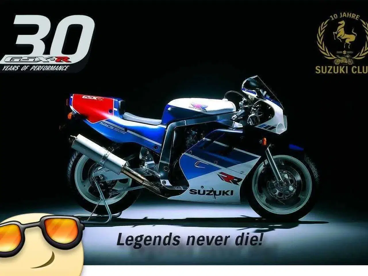 Billede 7 - Suzuki GSXR 750R - NR 72/500