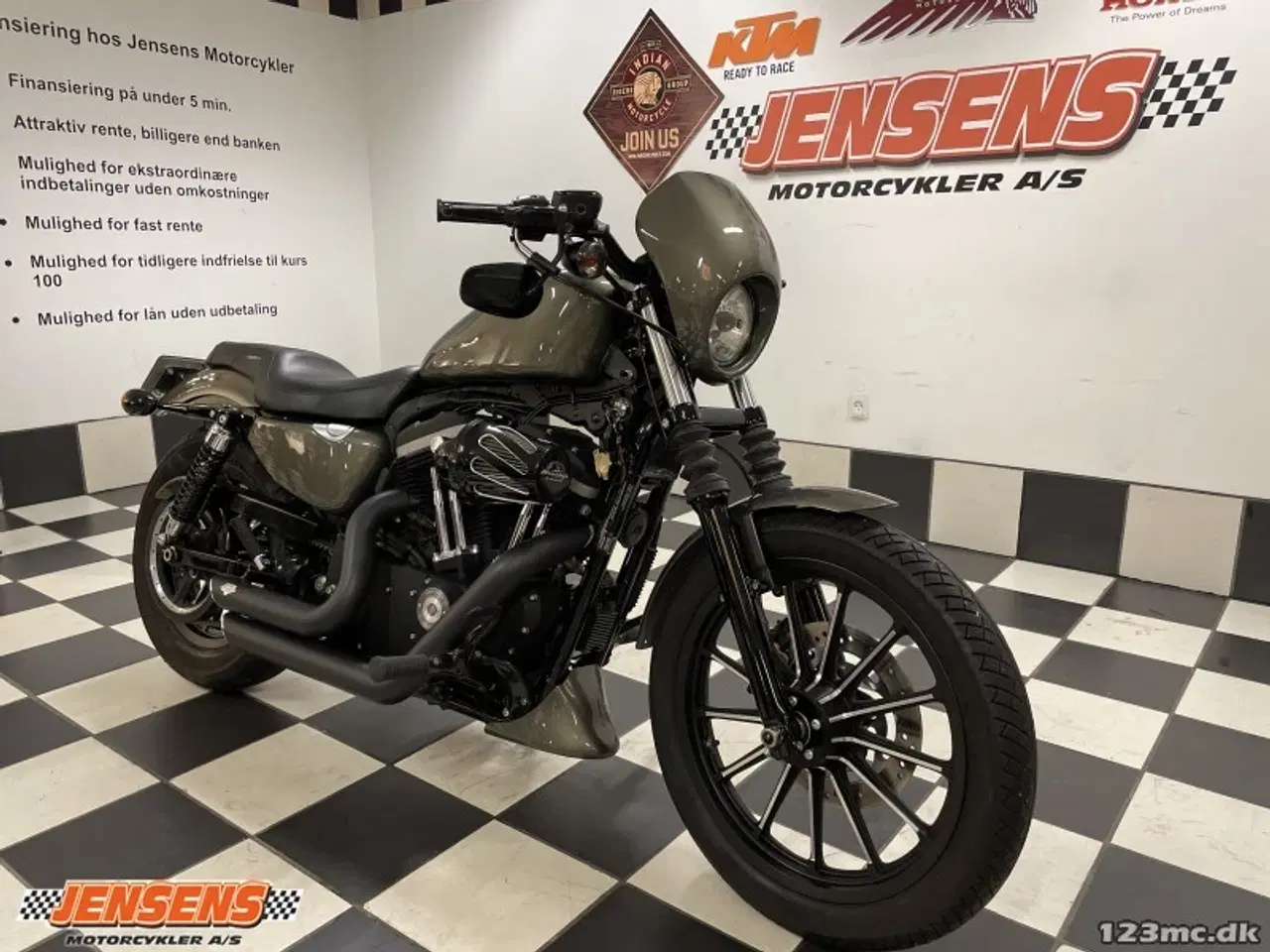 Billede 2 - Harley-Davidson XL883N Iron 883