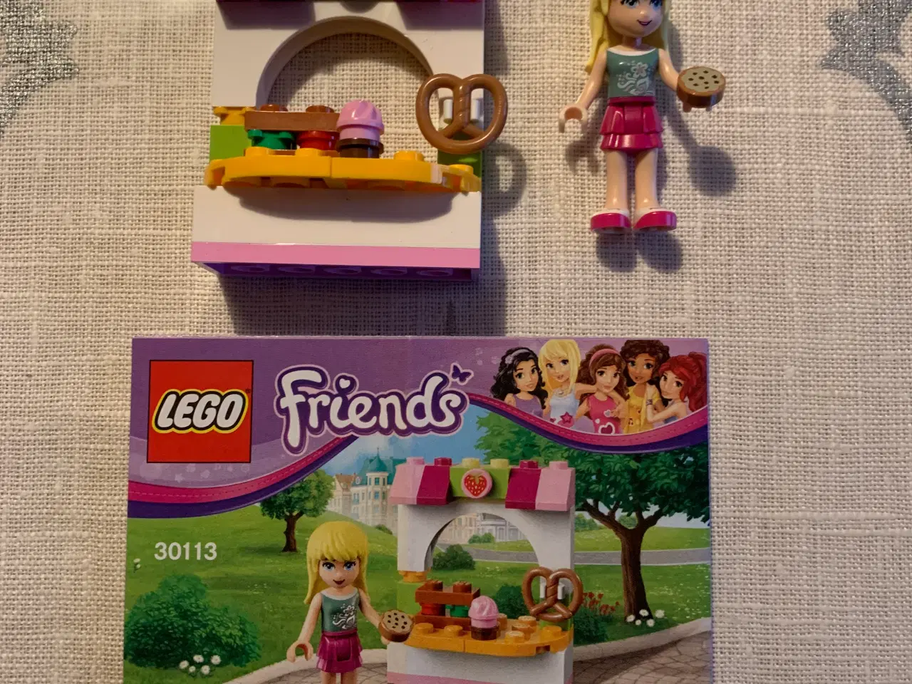 Billede 1 - Lego Friends Stephanies bagebod