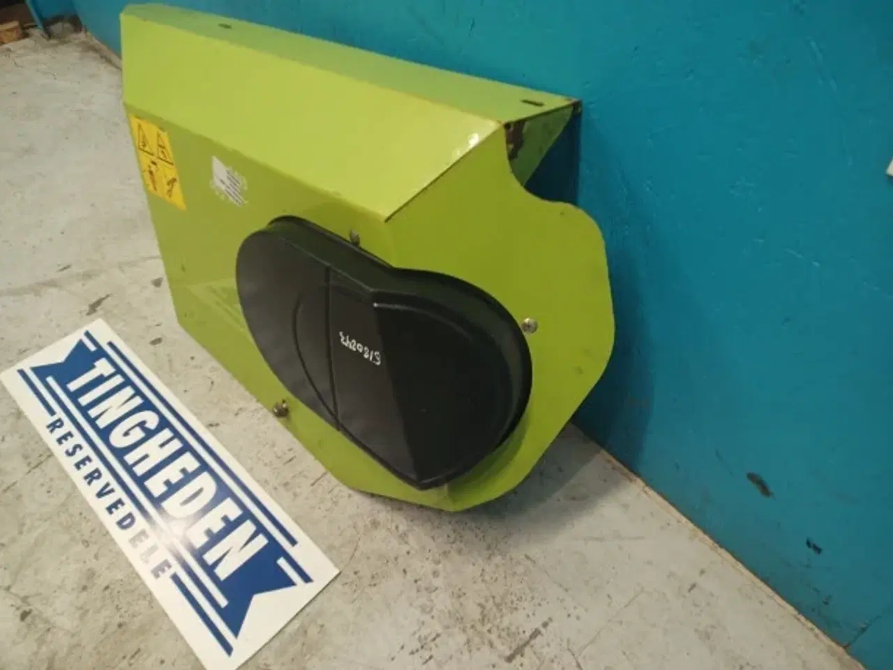 Billede 3 - Claas Lexion 550 Sideskærm 5182650