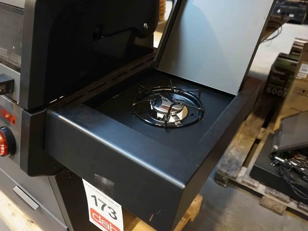 Billede 4 - Enders Hyde 6 sikr turbo II Gasgrill (MOMSFRI)