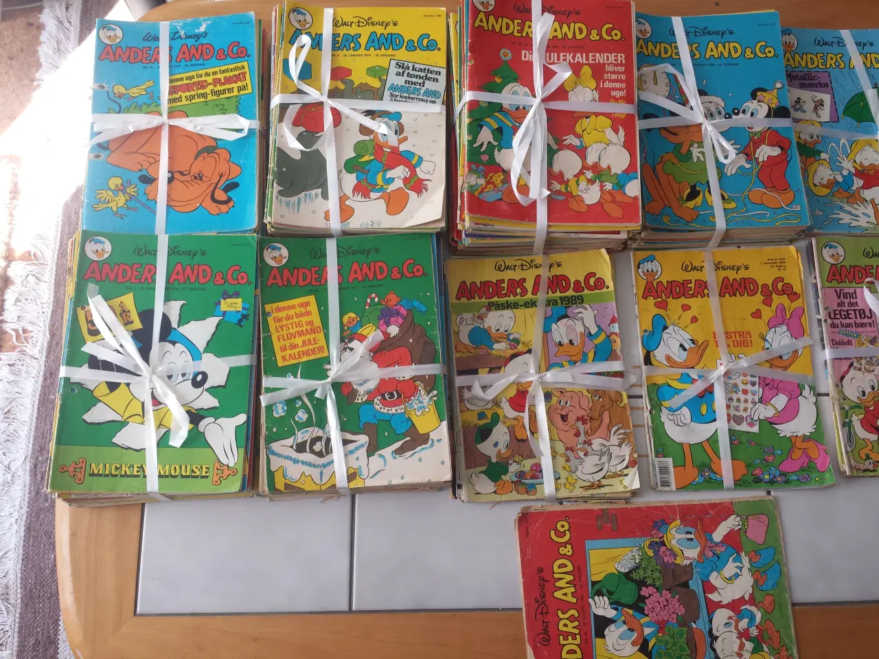 Billede 3 - Anders And blade, årgang 1975-1990