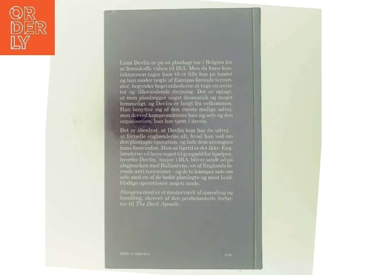 Billede 3 - Slangens tand bog