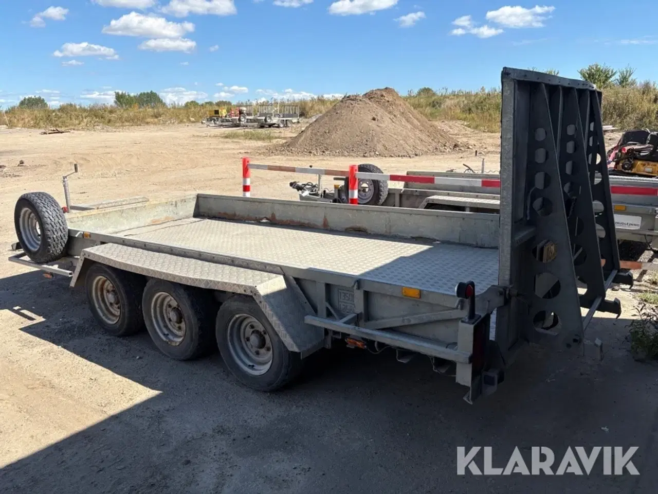Billede 2 - Maskintrailer Ifor Williams GP 147-3
