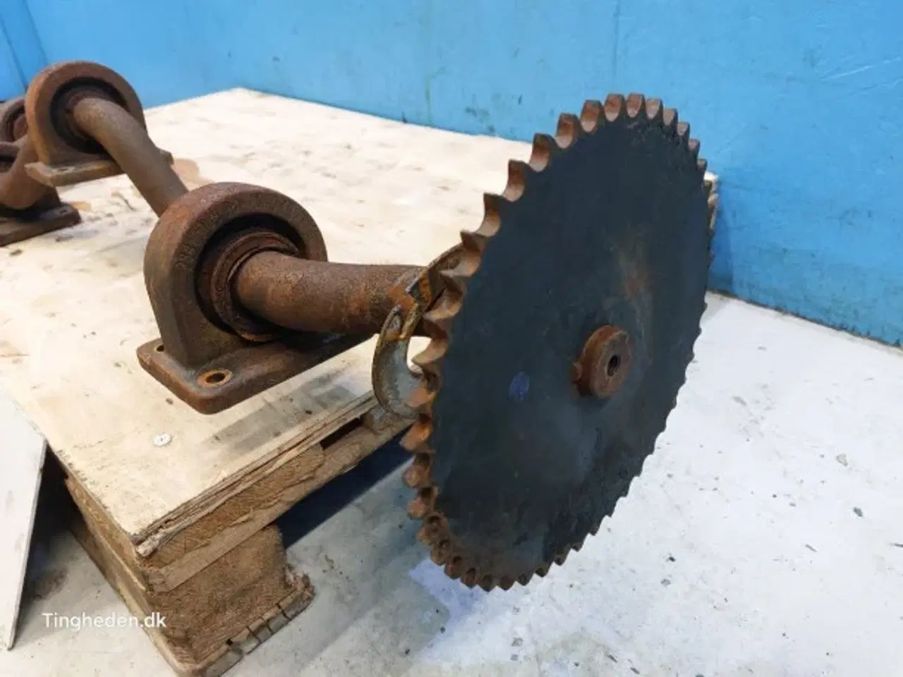 Billede 3 - Massey Ferguson 7274 Rysteraksel 28485112