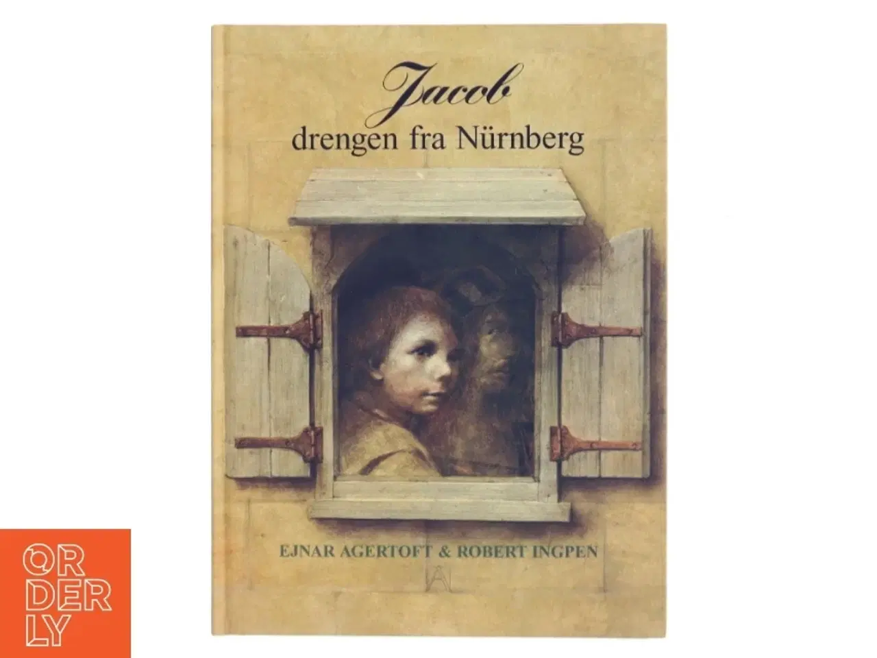 Billede 1 - Jacob, drengen fra Nürnberg af Ejnar Agertoft (Bog)