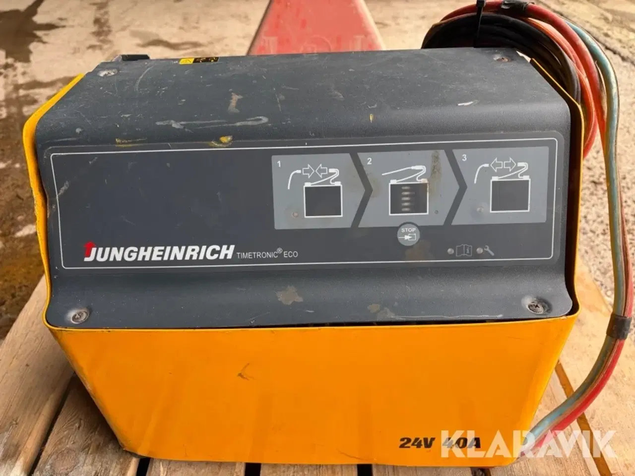 Billede 6 - Batterioplader Jungheinrich Timetronic ECO til elektrisk truck og palleløfter