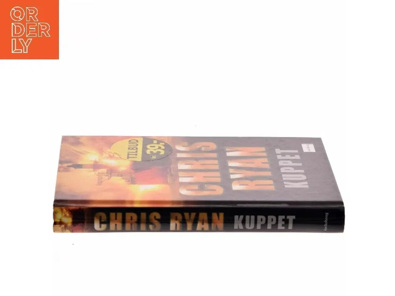 Billede 2 - Kuppet af Chris Ryan (Bog)