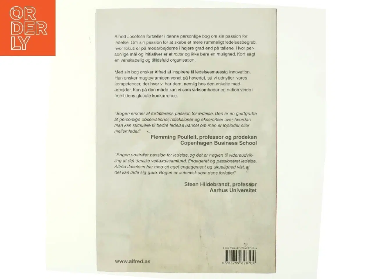 Billede 3 - Min passion for ledelse af Alfred Josefsen (Bog)