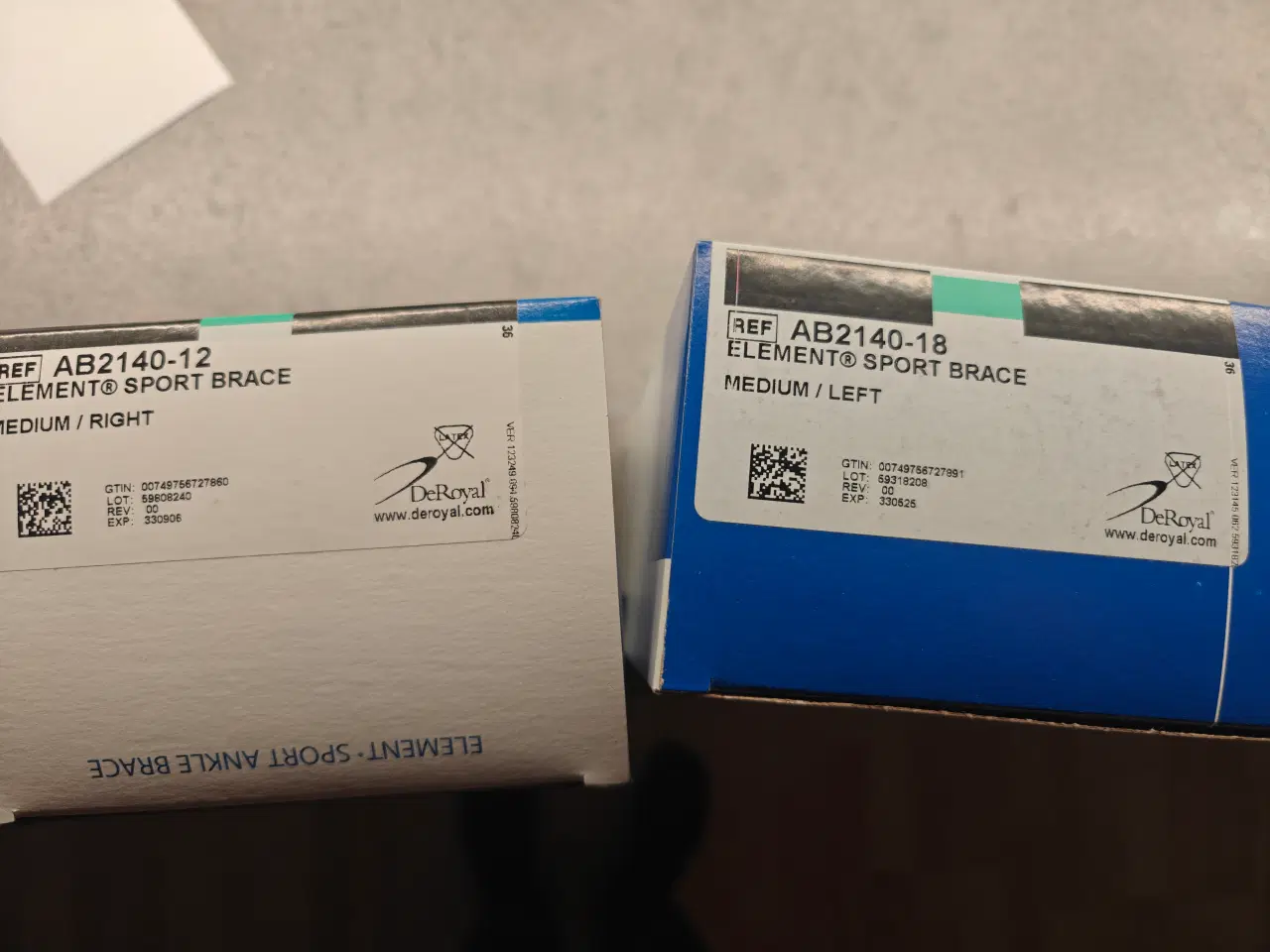 Billede 2 - Ankel Støtte