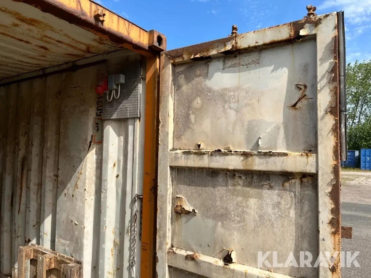 Billede 11 - Skibscontainer 40 Fod