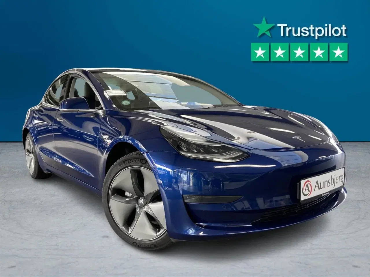 Billede 1 - Tesla Model 3  Standard Range+ RWD