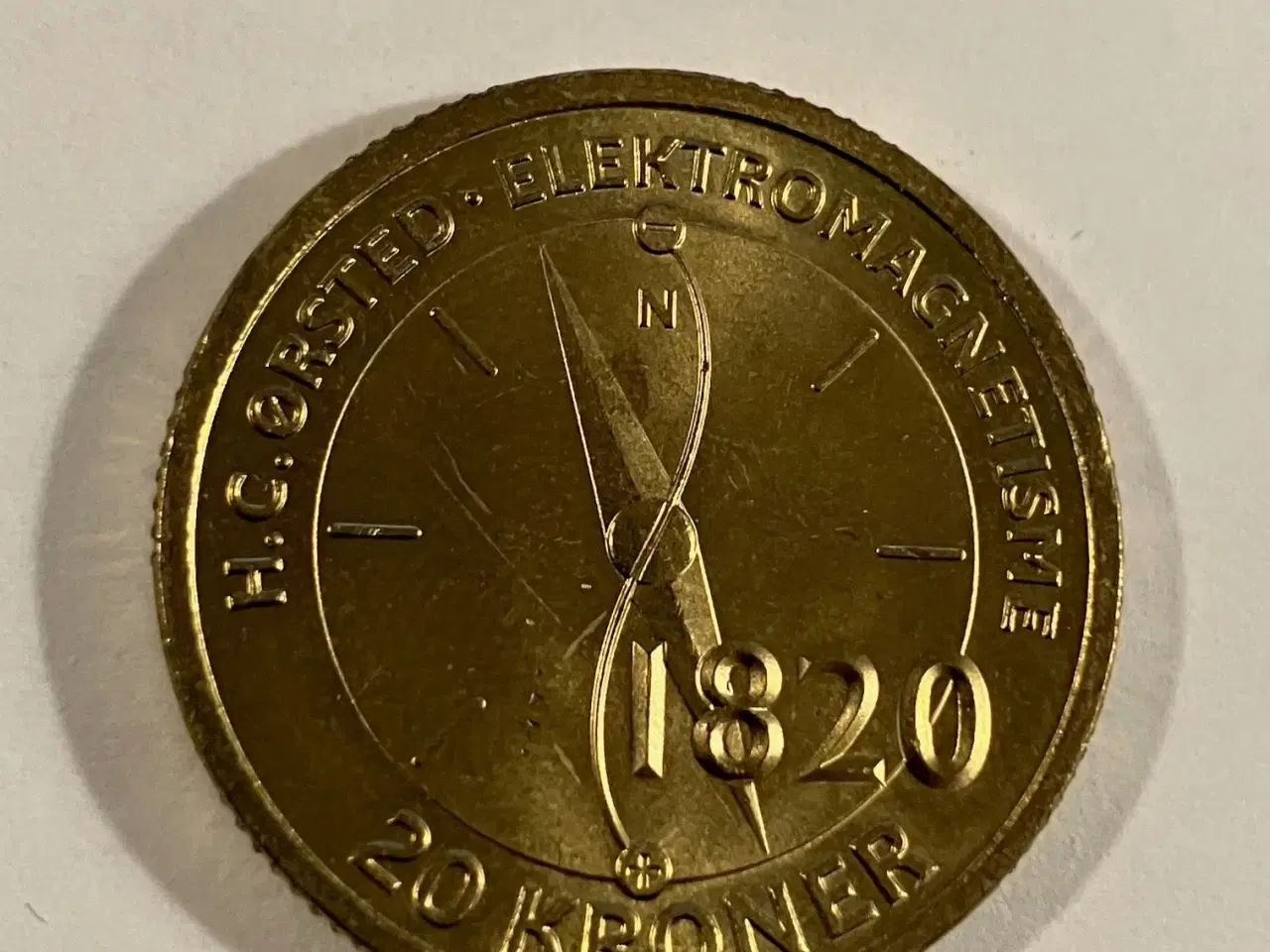 Billede 1 - 20 kroner - H.C Ørsted (1777-1851) - 2013