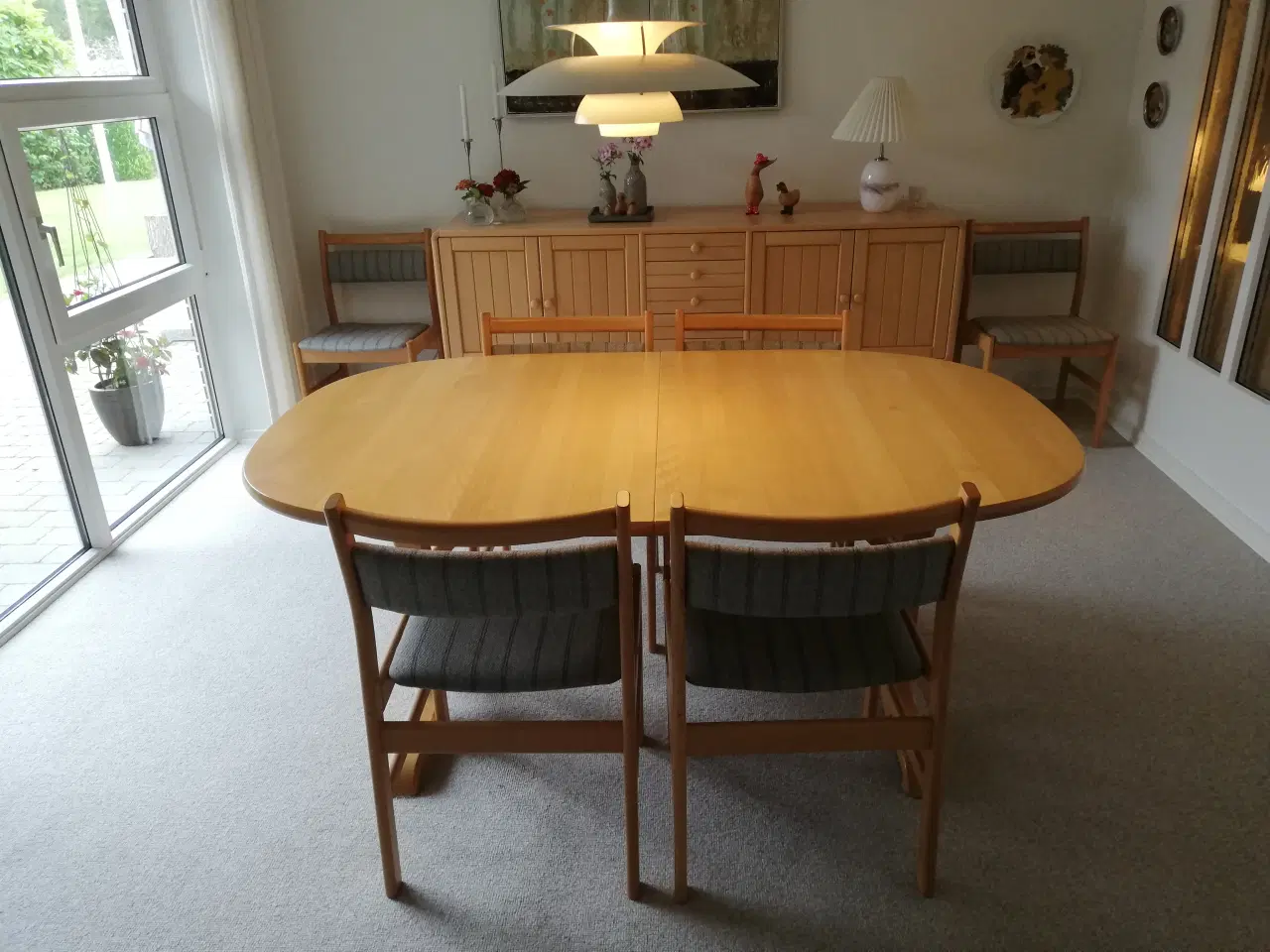 Billede 2 - Massivt bøgebord