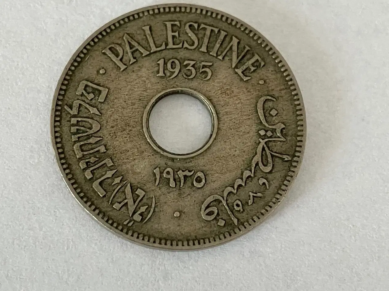 Billede 1 - 10 Mils Palestine 1935