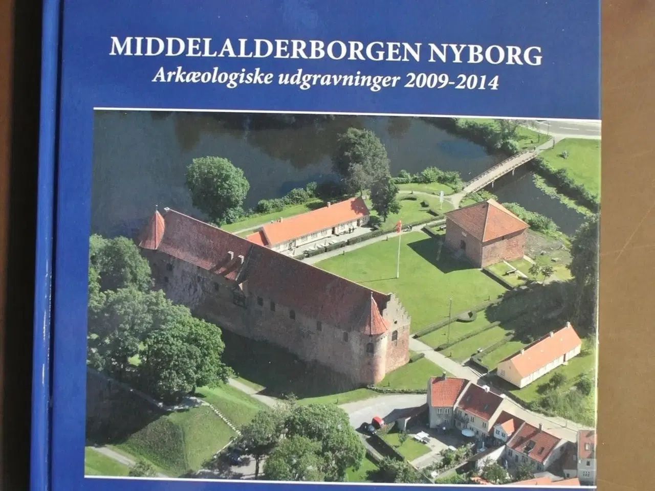 Billede 1 - middeladerborgen nyborg - arkæologiske udgravninge