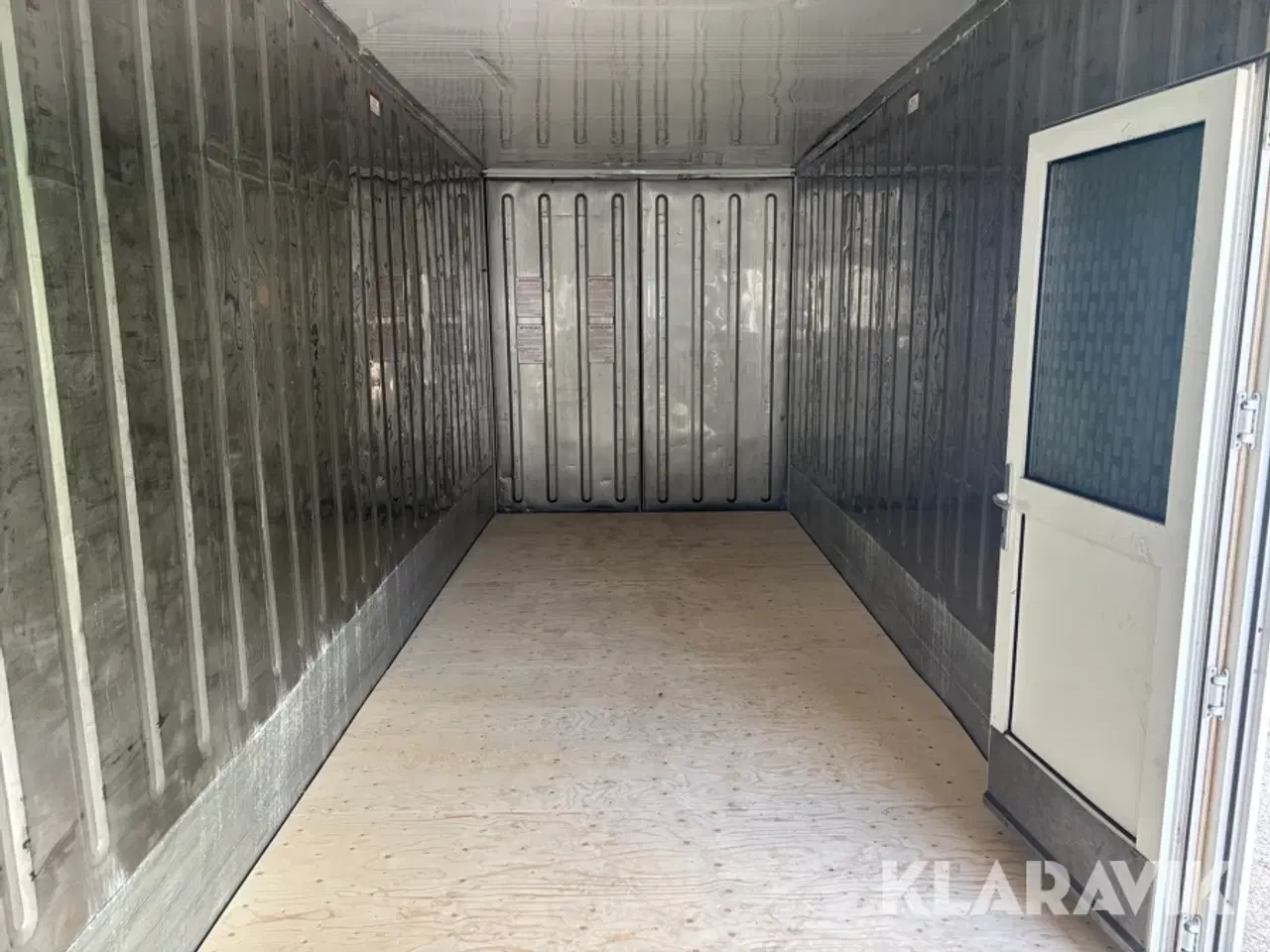 Billede 3 - Skibscontainer isoleret 40 fod High Cube