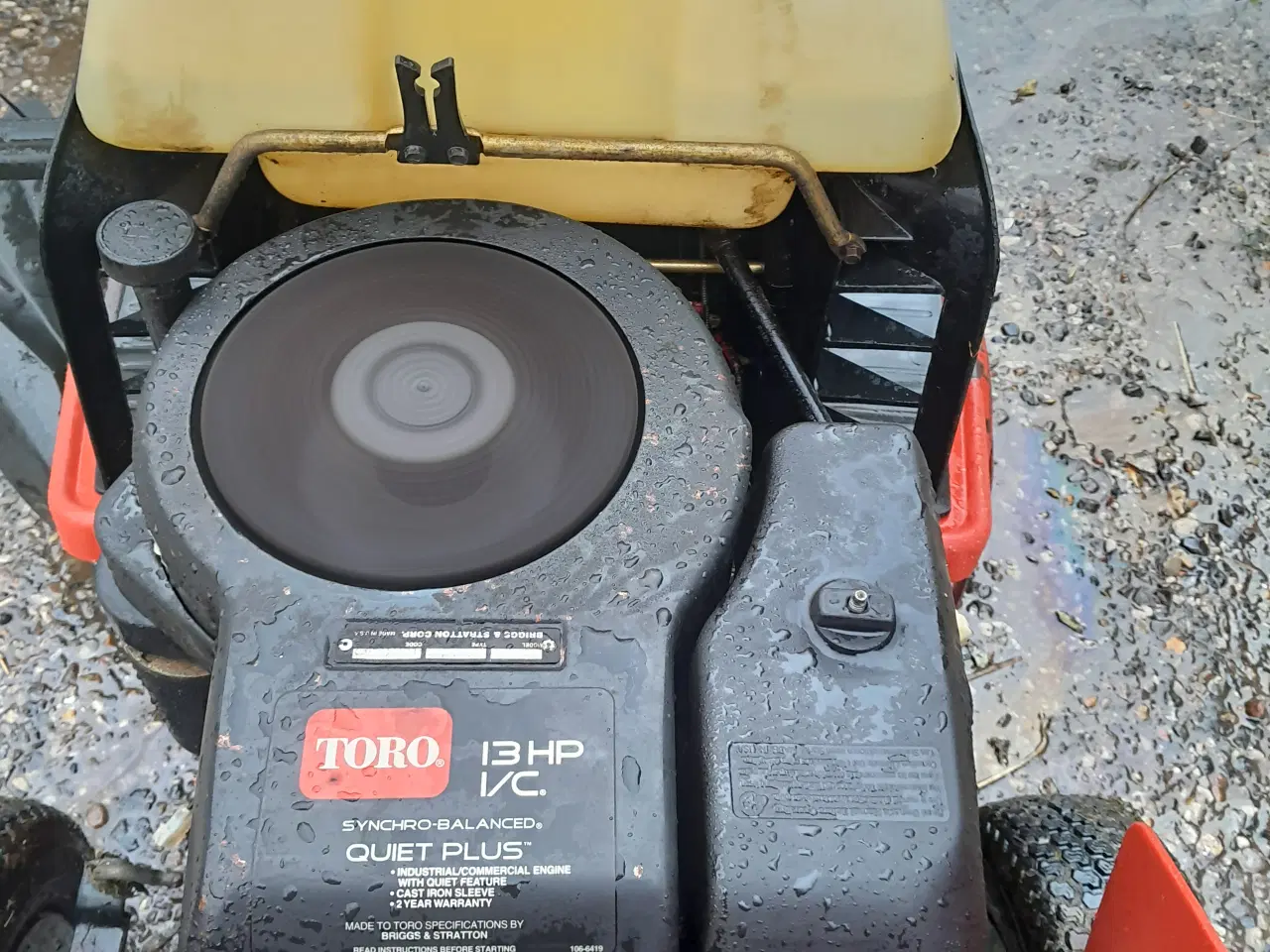 Billede 1 - Toro 13-32 plænetraktor