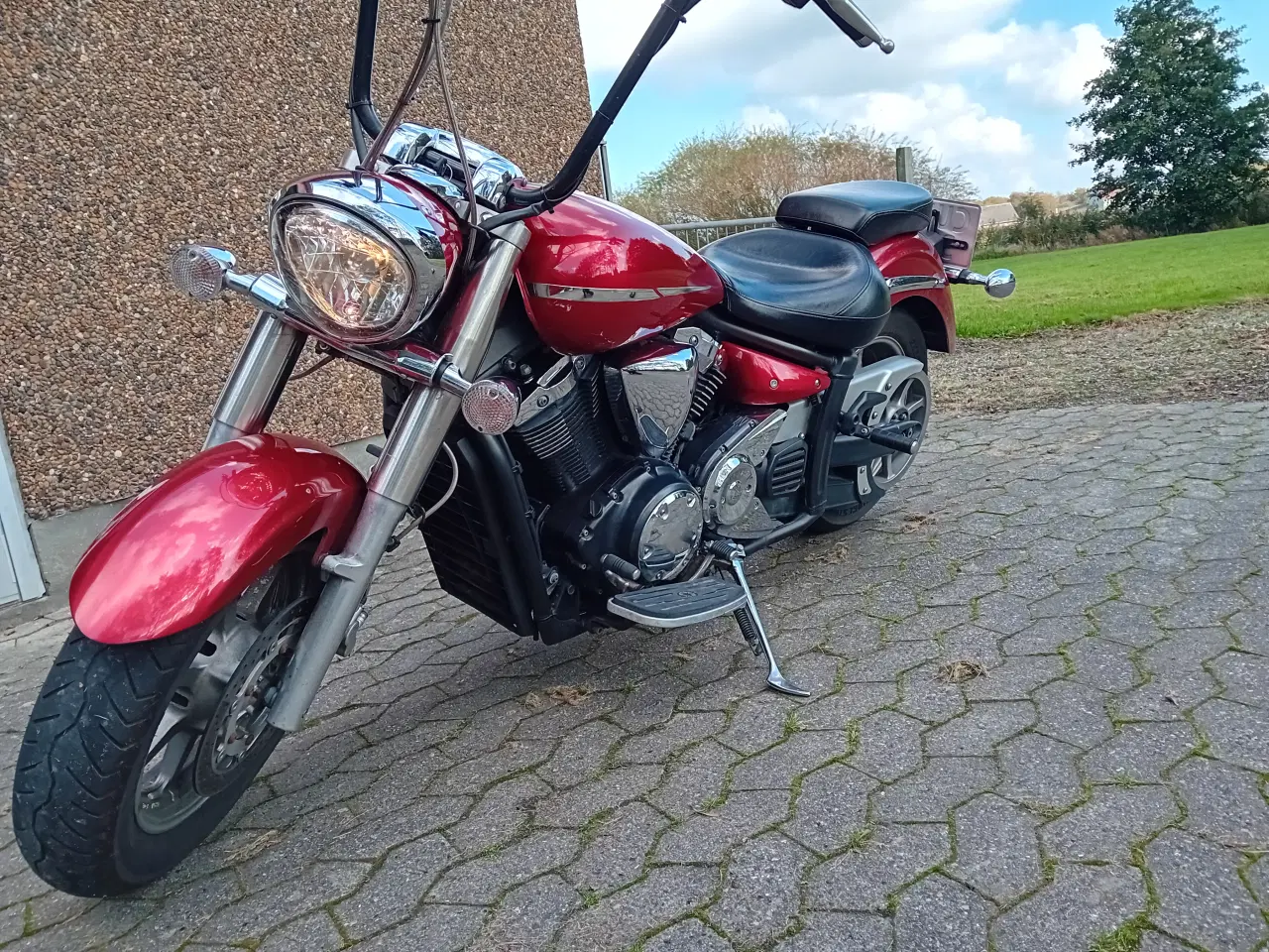 Billede 7 - Yamaha XVS1300A nysynet årg.07 lavkm