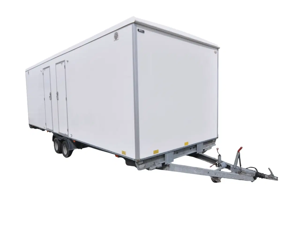 Billede 1 - Type 730: Herre-dame toiletvogn