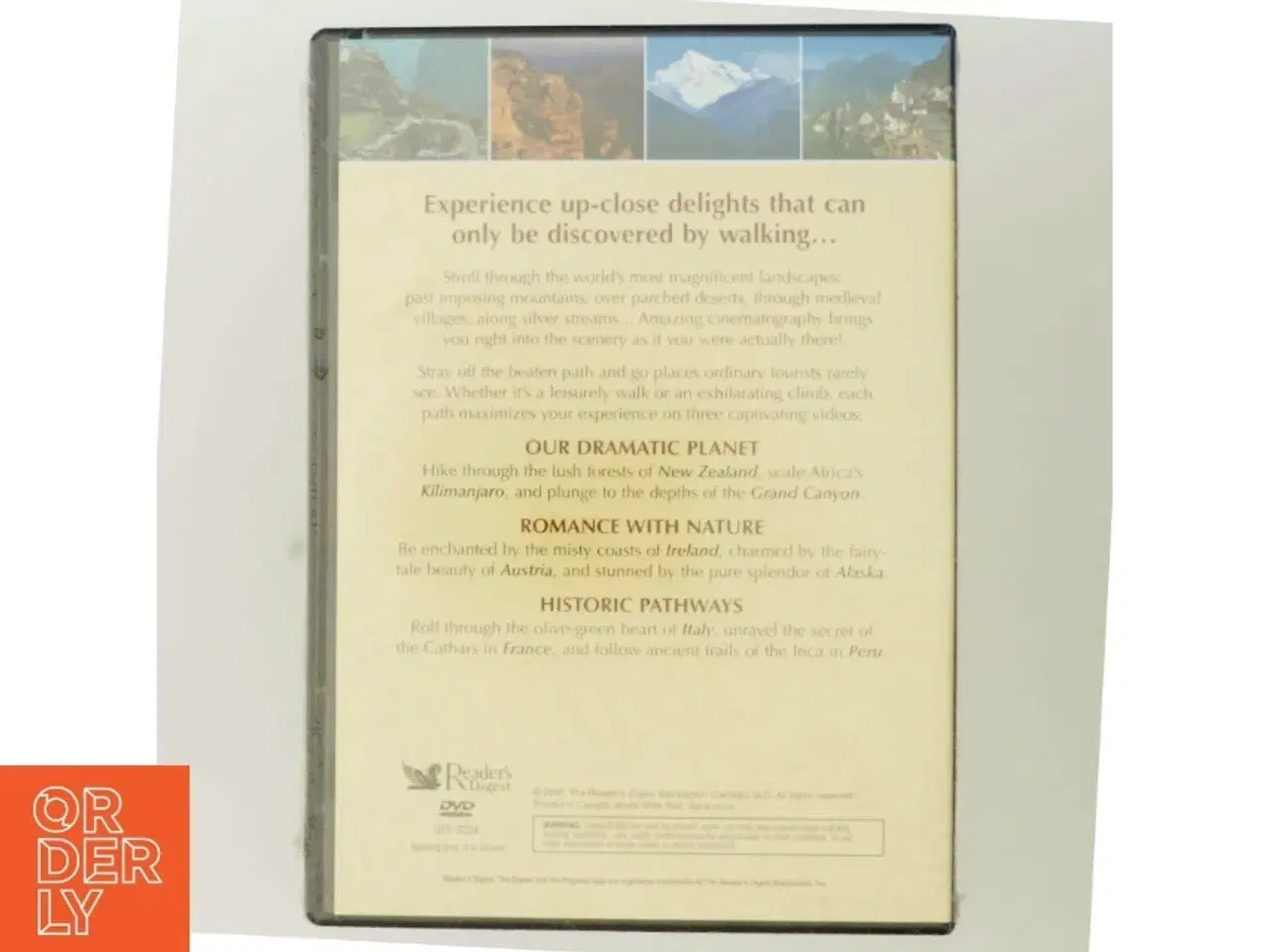 Billede 3 - Scenic Walks Around the World DVD-samling fra Reader&#39;s Digest