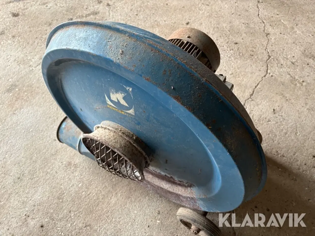 Billede 6 - Kornblæser Kongskilde TRL75