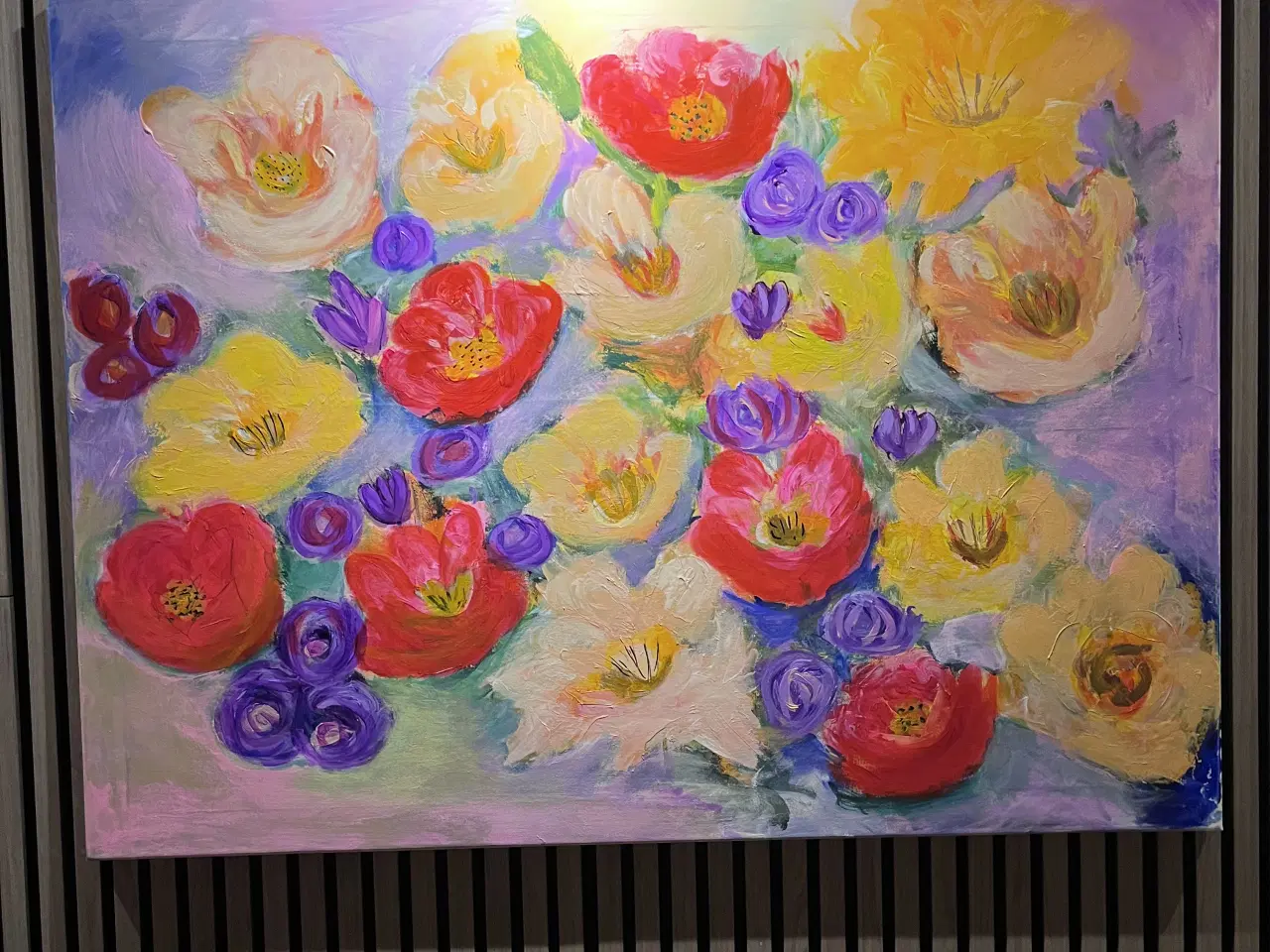 Billede 1 - Akryl maleri