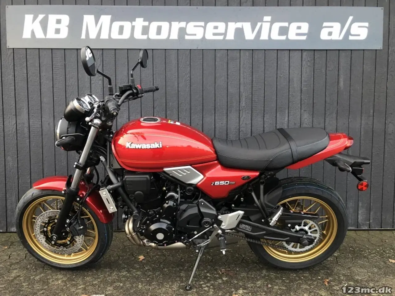 Billede 2 - Kawasaki Z 650 RS