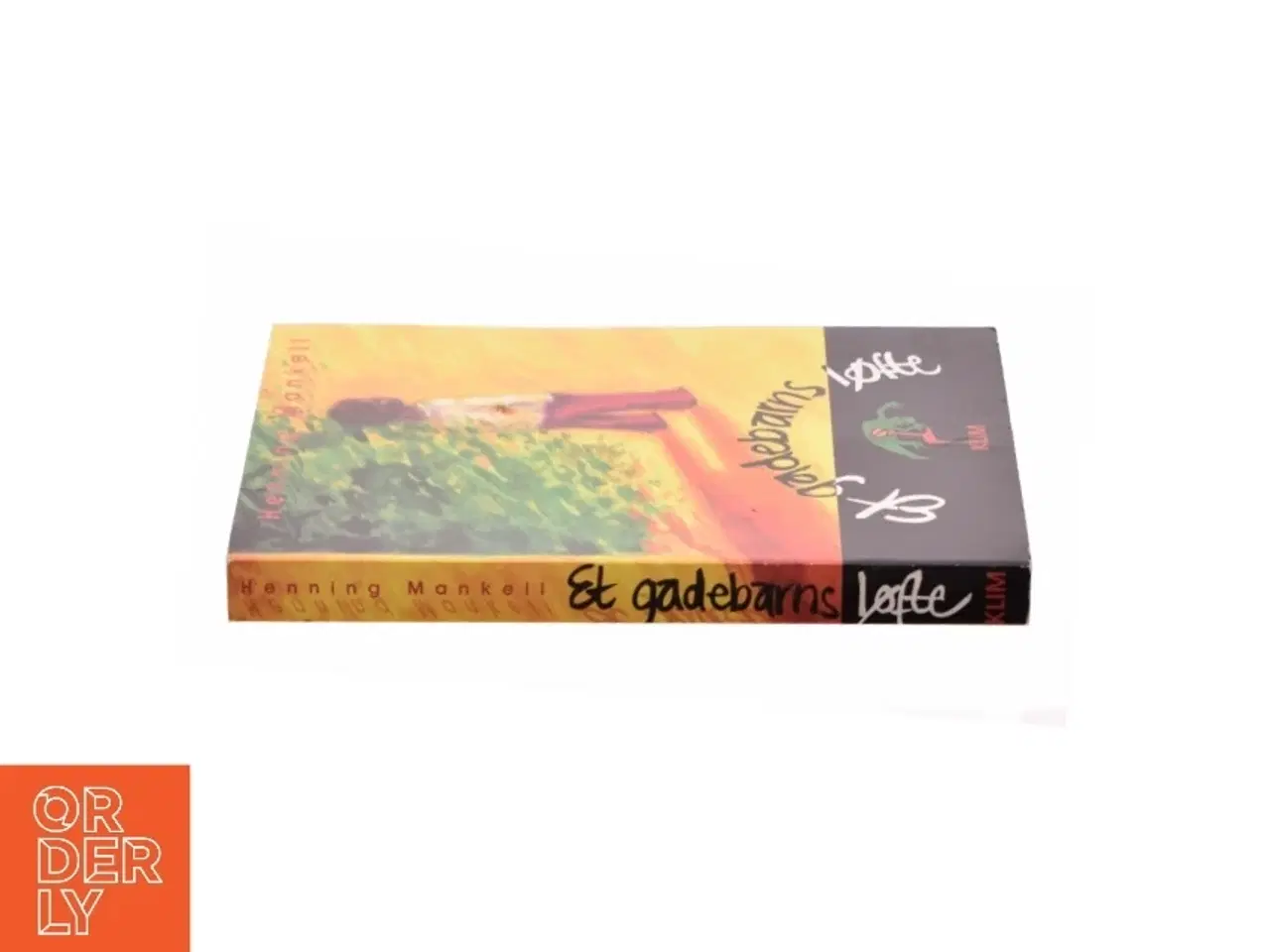 Billede 2 - Et gadebarns løfte af Henning Mankell (Bog)